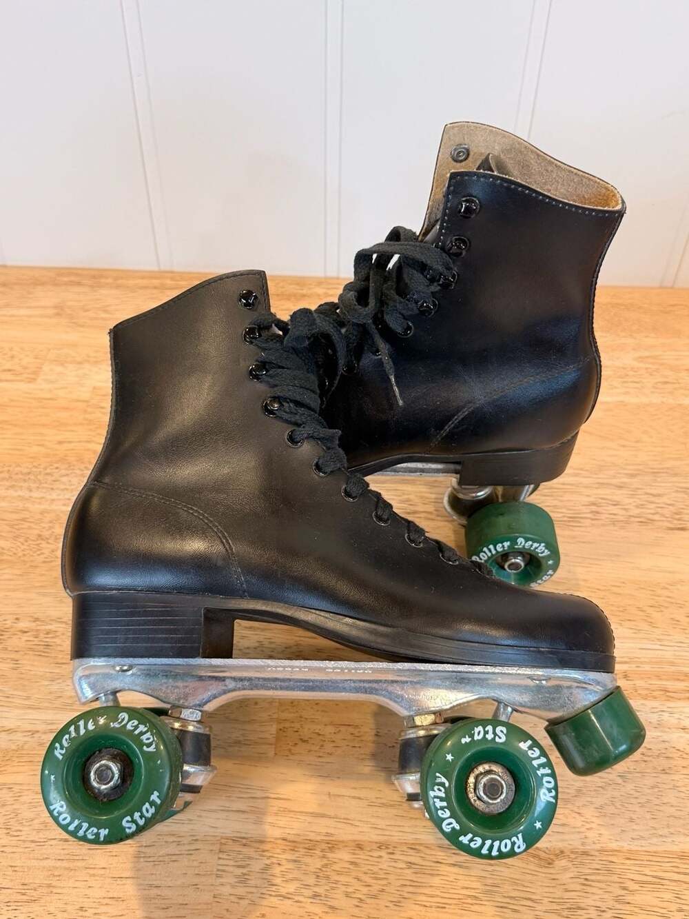 Roller Derby Roller Star Vintage Black Roller Skates